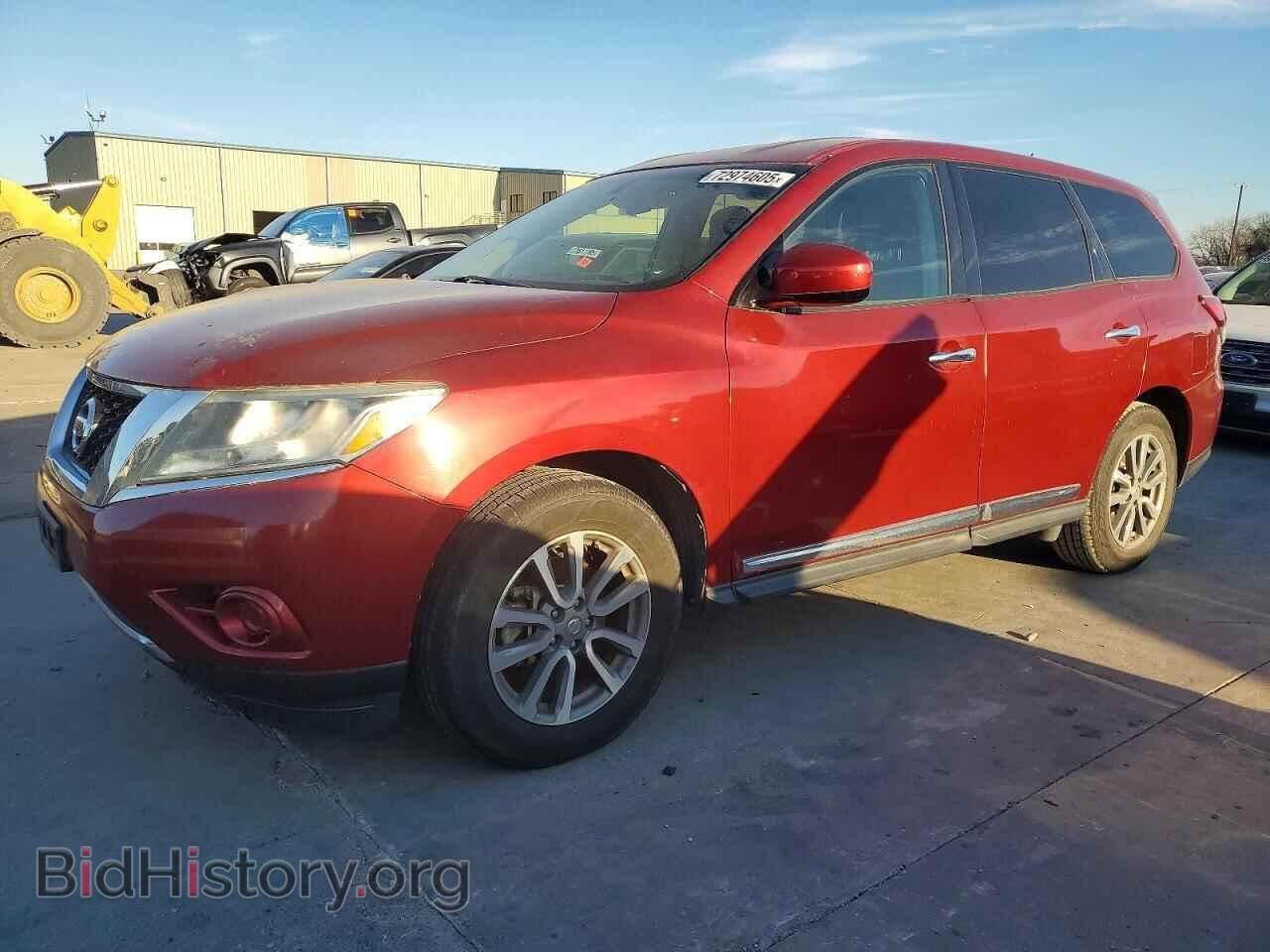 Photo 5N1AR2MN8EC611858 - NISSAN PATHFINDER 2014