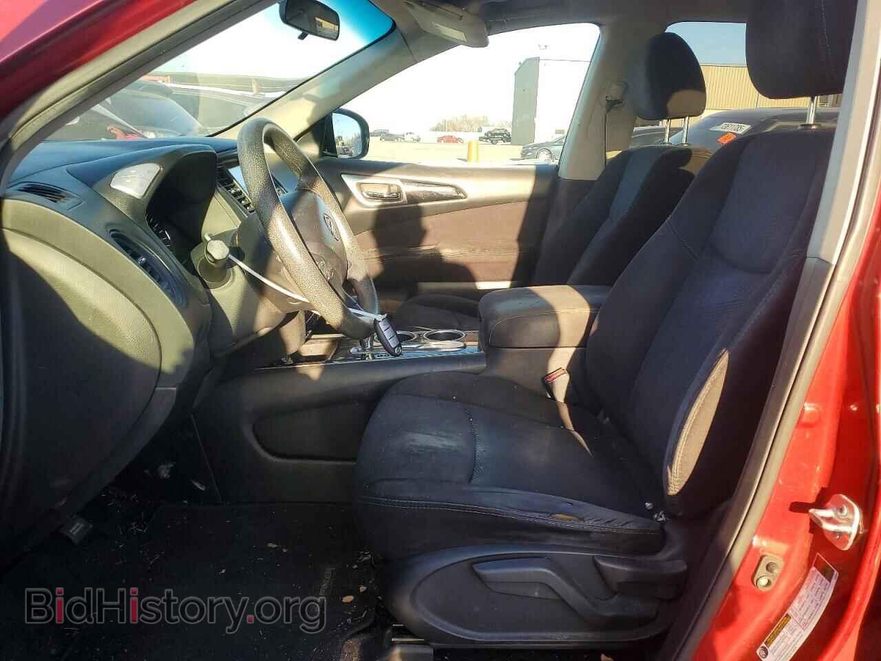 2014 NISSAN PATHFINDER - VIN: 5N1AR2MN8EC611858 - Фото 7