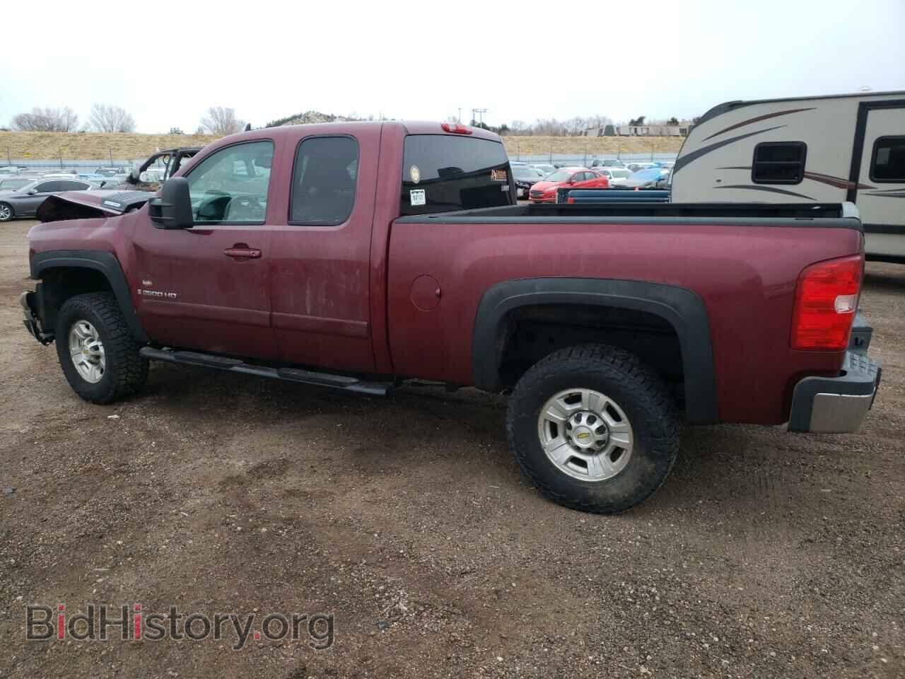 2008 CHEVROLET SILVERADO - VIN: 1GCHK29648E171137 - Фото 2