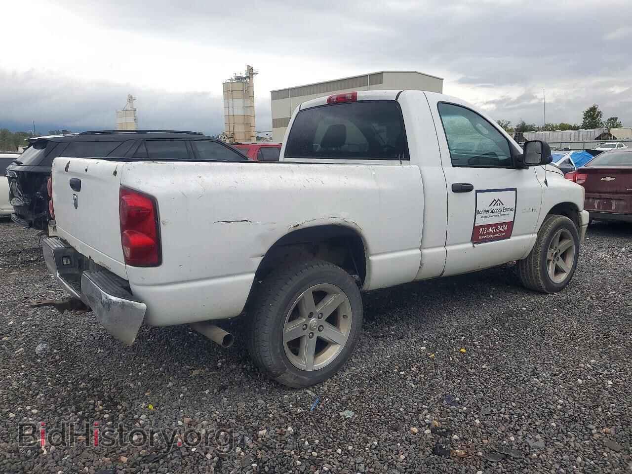 2007 Dodge RAM 1500 (VIN 1D7HU16PX7J538457) — фото 3 из 12