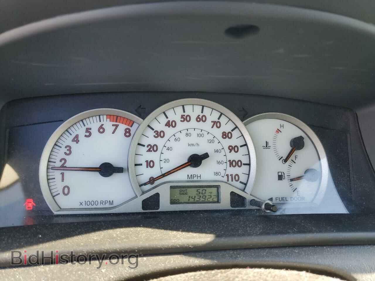 2006 TOYOTA COROLLA - VIN: 2T1BR32E46C625217 - Фото 9