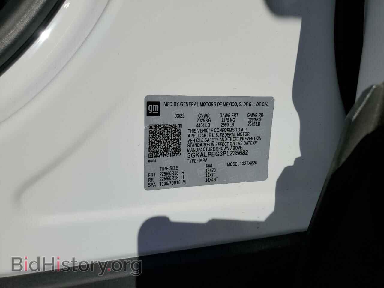 2023 GMC TERRAIN - VIN: 3GKALPEG3PL235682 - Фото 12