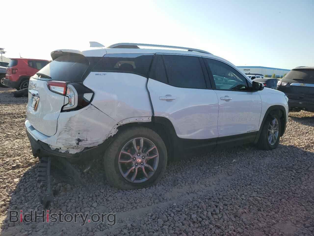 2023 GMC TERRAIN - VIN: 3GKALPEG3PL235682 - Фото 3