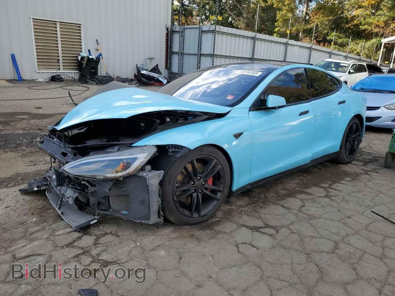 Photo 5YJSA1S17EFP58329 - TESLA MODEL S 2014