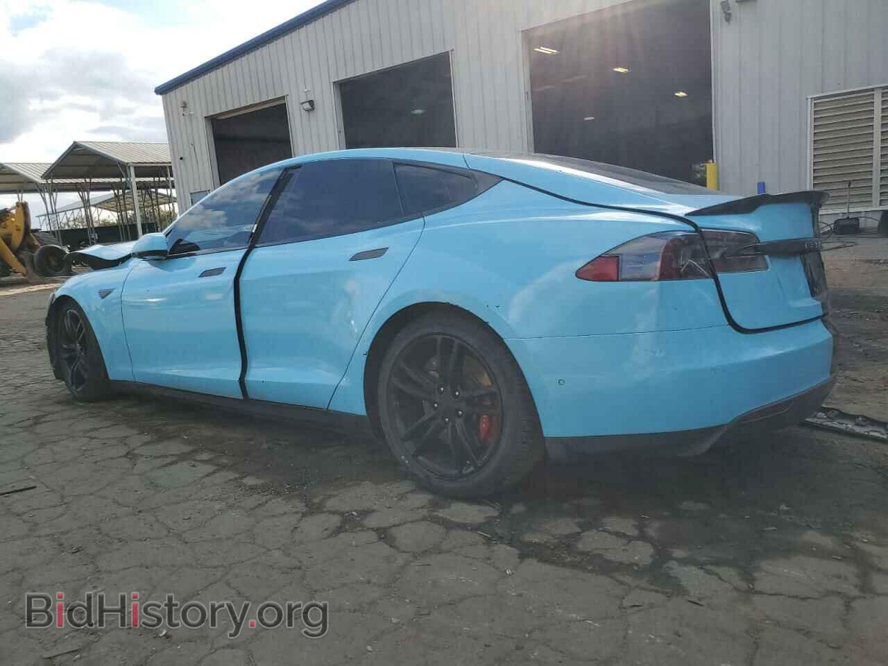2014 TESLA MODEL S - VIN: 5YJSA1S17EFP58329 - Photo 2