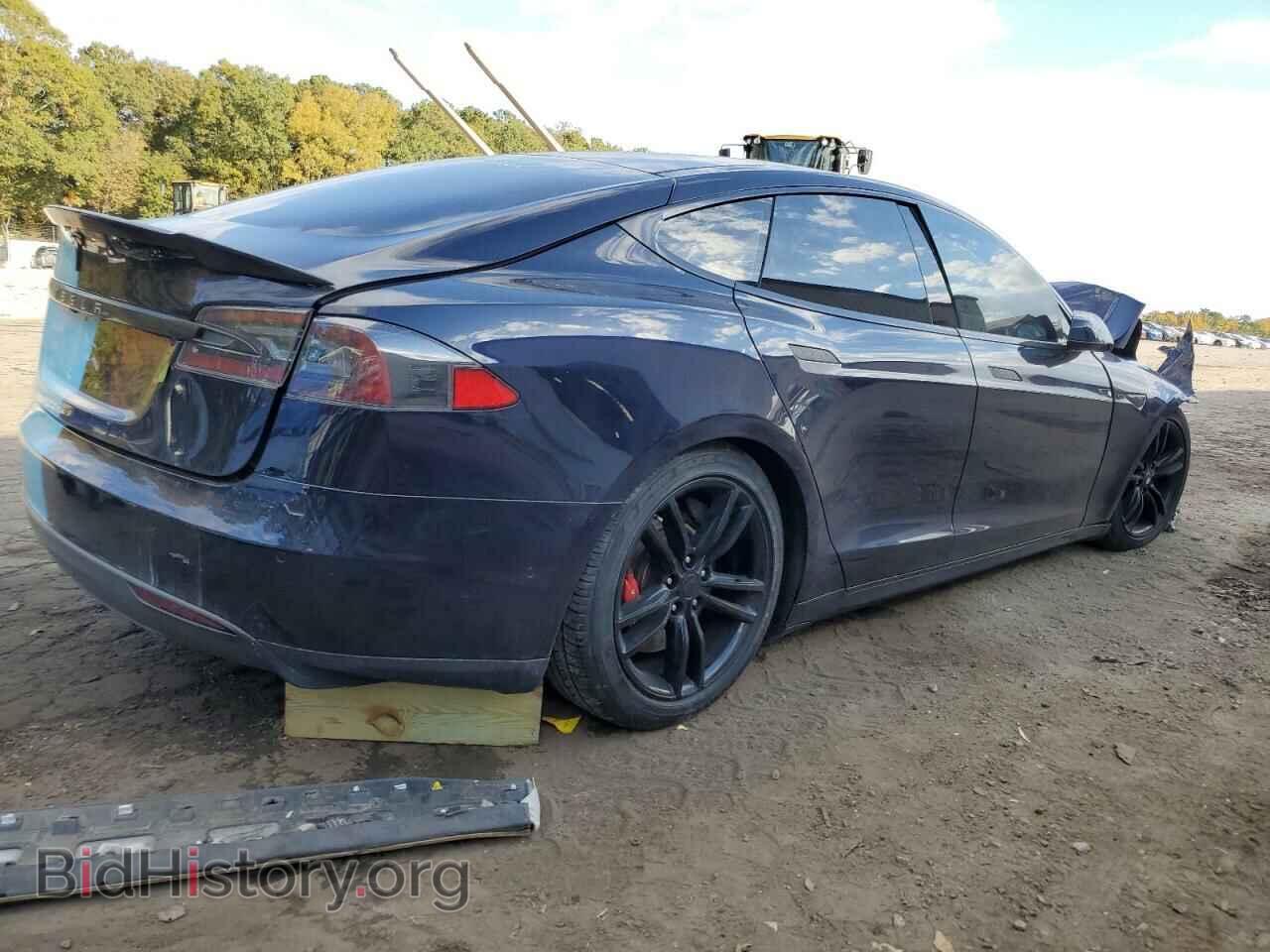2014 TESLA MODEL S - VIN: 5YJSA1S17EFP58329 - Photo 3