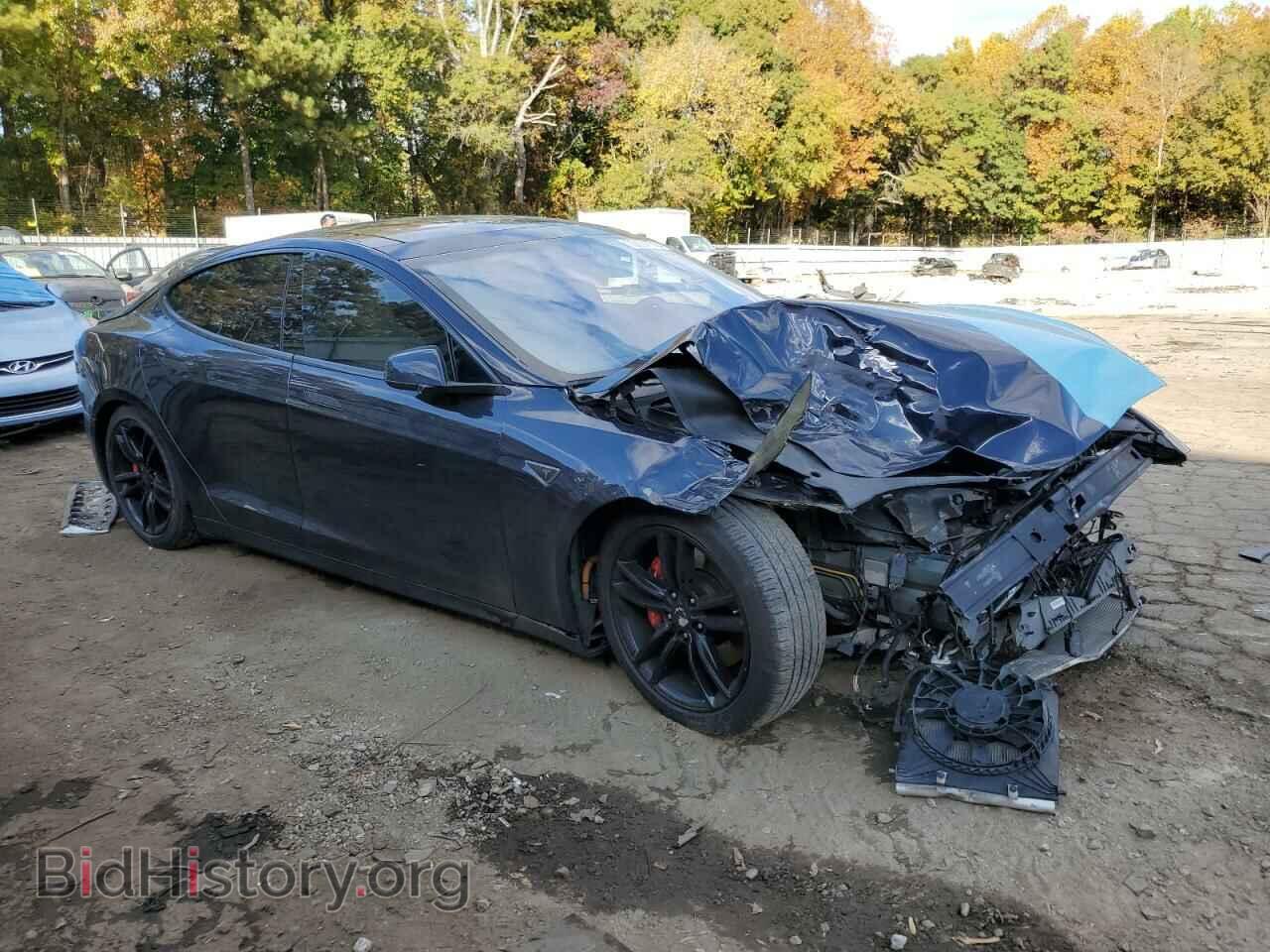 2014 TESLA MODEL S - VIN: 5YJSA1S17EFP58329 - Photo 4