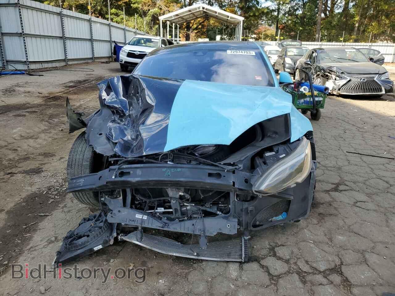 2014 TESLA MODEL S - VIN: 5YJSA1S17EFP58329 - Photo 5