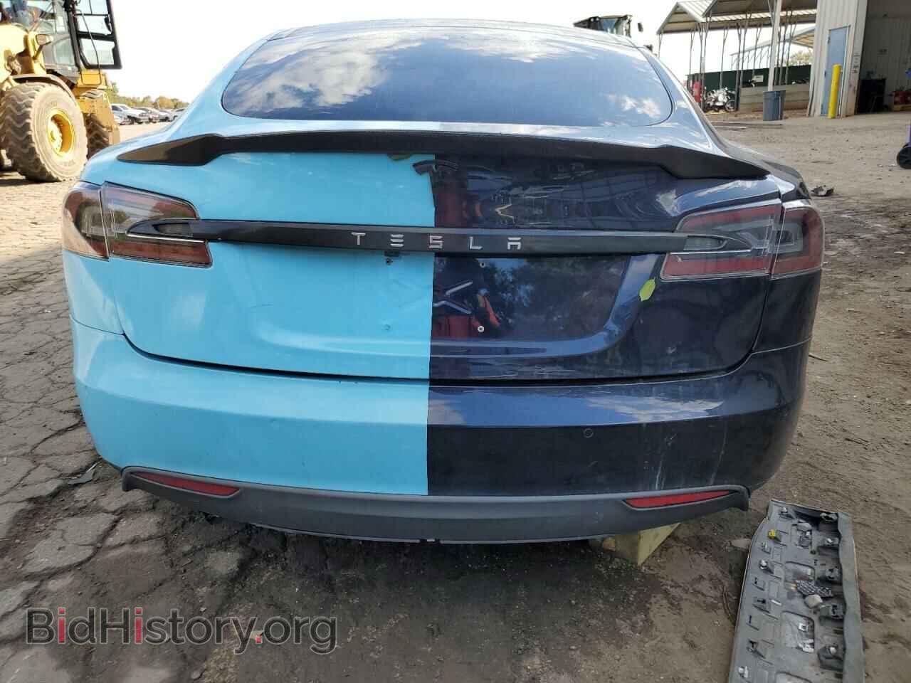 2014 TESLA MODEL S - VIN: 5YJSA1S17EFP58329 - Photo 6