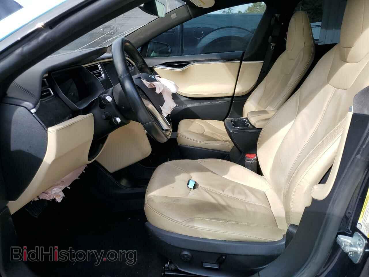 2014 TESLA MODEL S - VIN: 5YJSA1S17EFP58329 - Photo 7