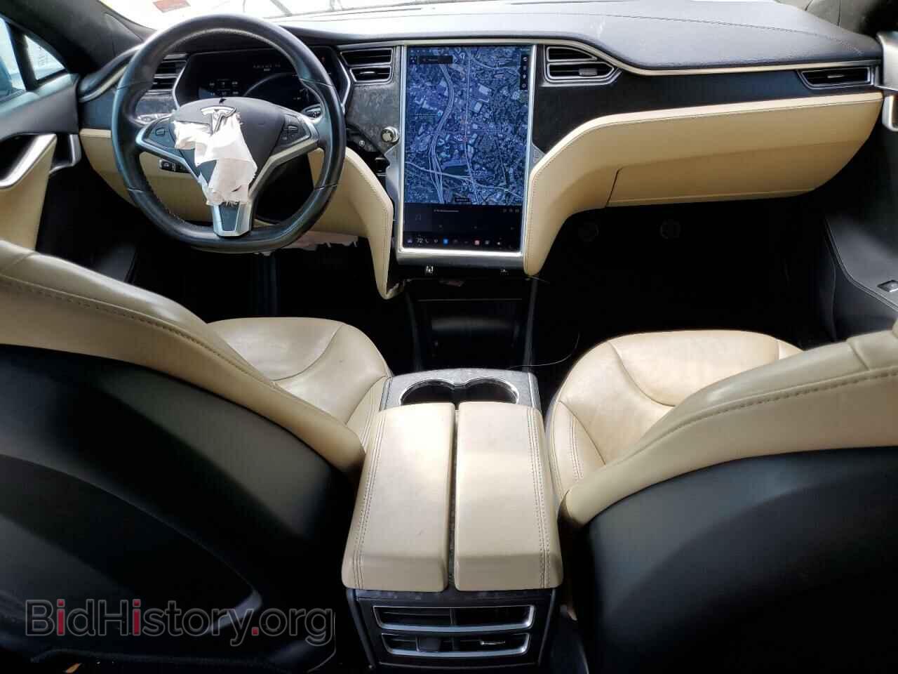2014 TESLA MODEL S - VIN: 5YJSA1S17EFP58329 - Photo 8