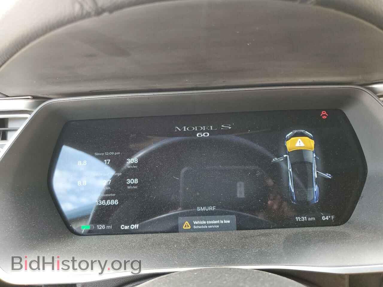 2014 TESLA MODEL S - VIN: 5YJSA1S17EFP58329 - Photo 9