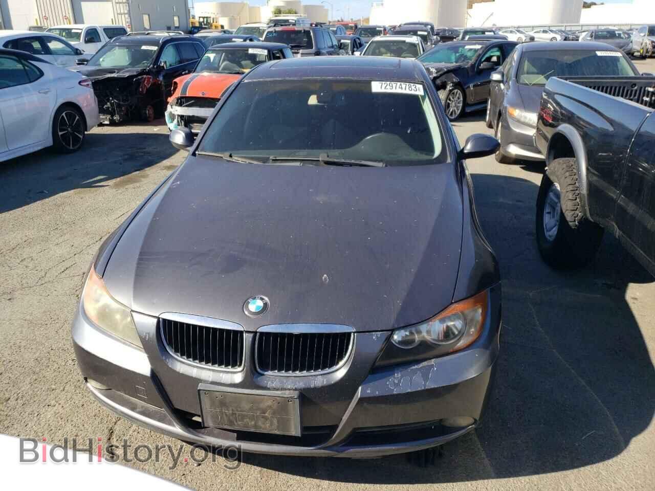 2007 BMW 3 SERIES - VIN: WBAVC53517FZ70932 - Фото 5