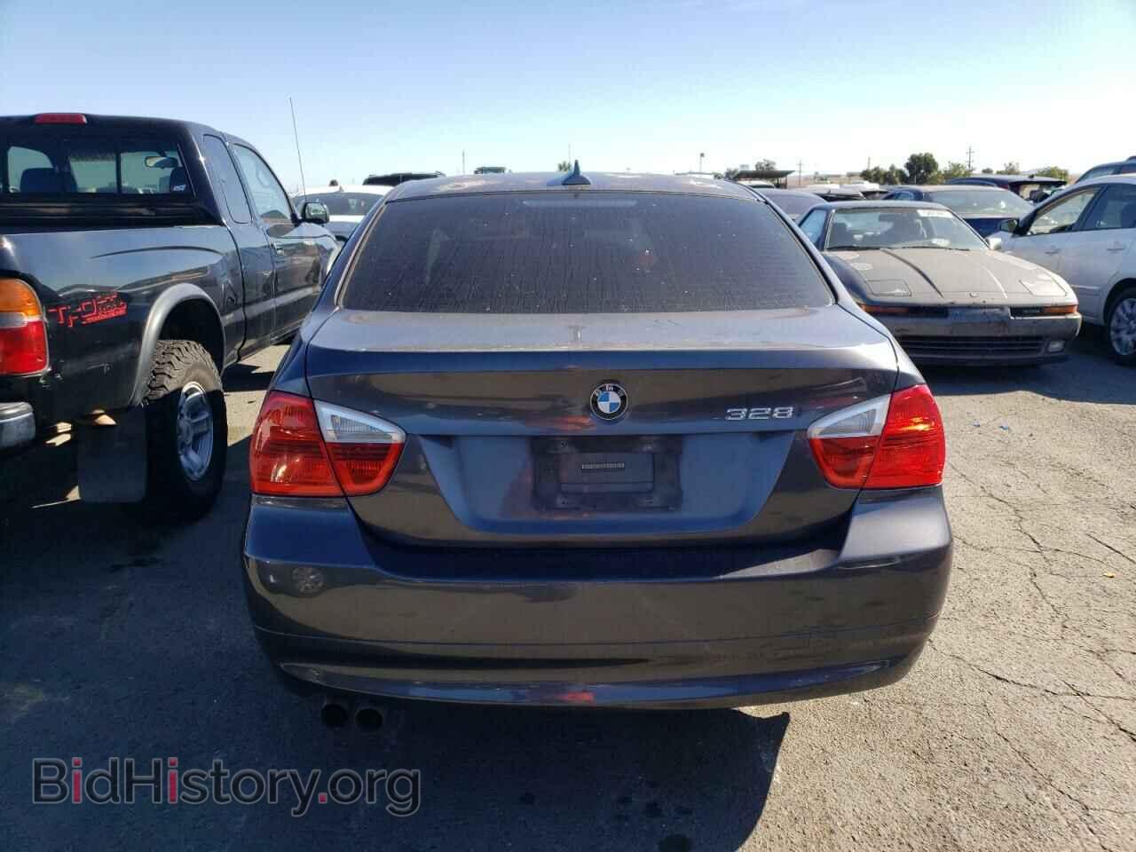 2007 BMW 3 SERIES - VIN: WBAVC53517FZ70932 - Фото 6
