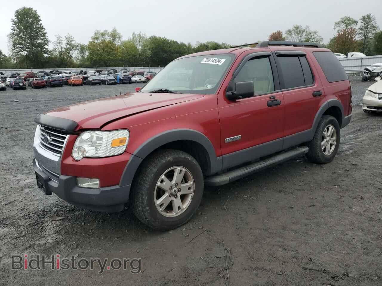 Фотография 1FMEU73E26UB29820 - FORD EXPLORER 2006