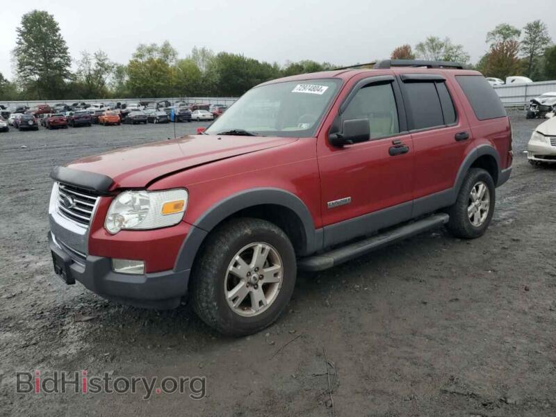 2006 Ford EXPLORER XLT (VIN 1FMEU73E26UB29820) — фото 1 из 12, Copart, повреждение: мелкие вмятины и царапины