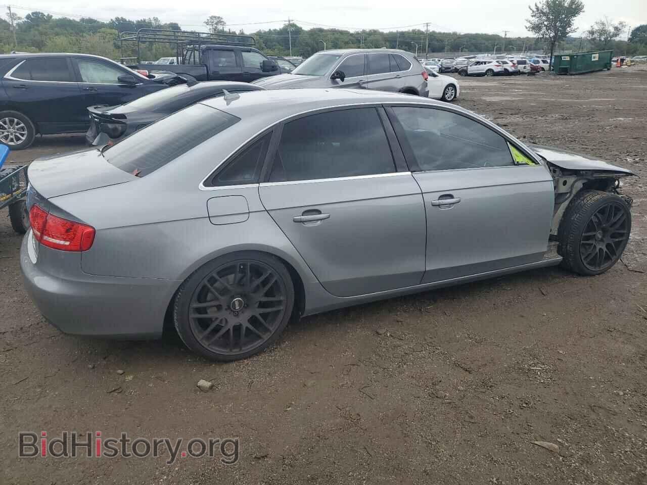2010 AUDI A4 - VIN: WAUFFAFL2AN039271 - Фото 3