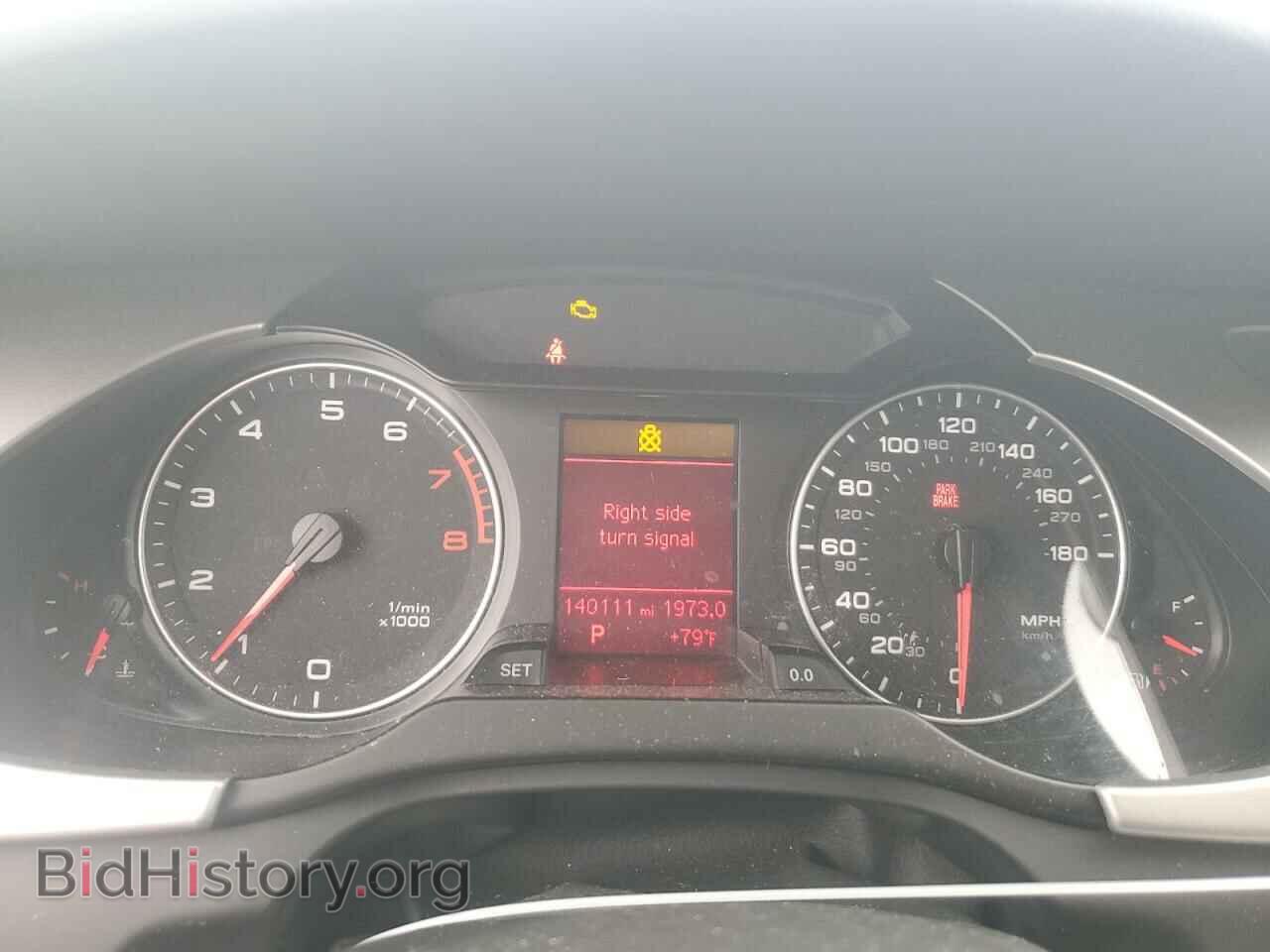 2010 AUDI A4 - VIN: WAUFFAFL2AN039271 - Фото 9