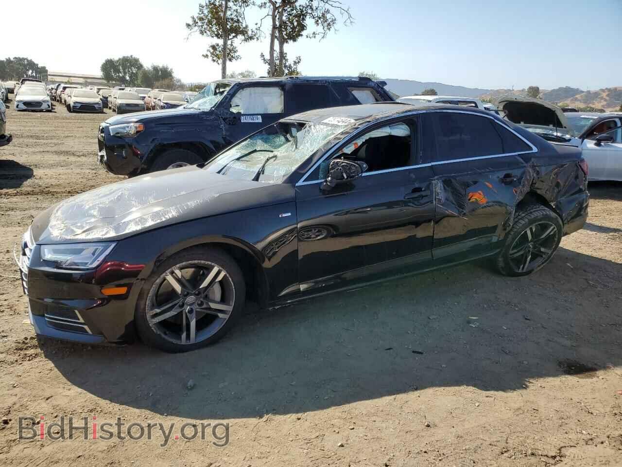Photo WAUENAF47JN001526 - AUDI A4 2018
