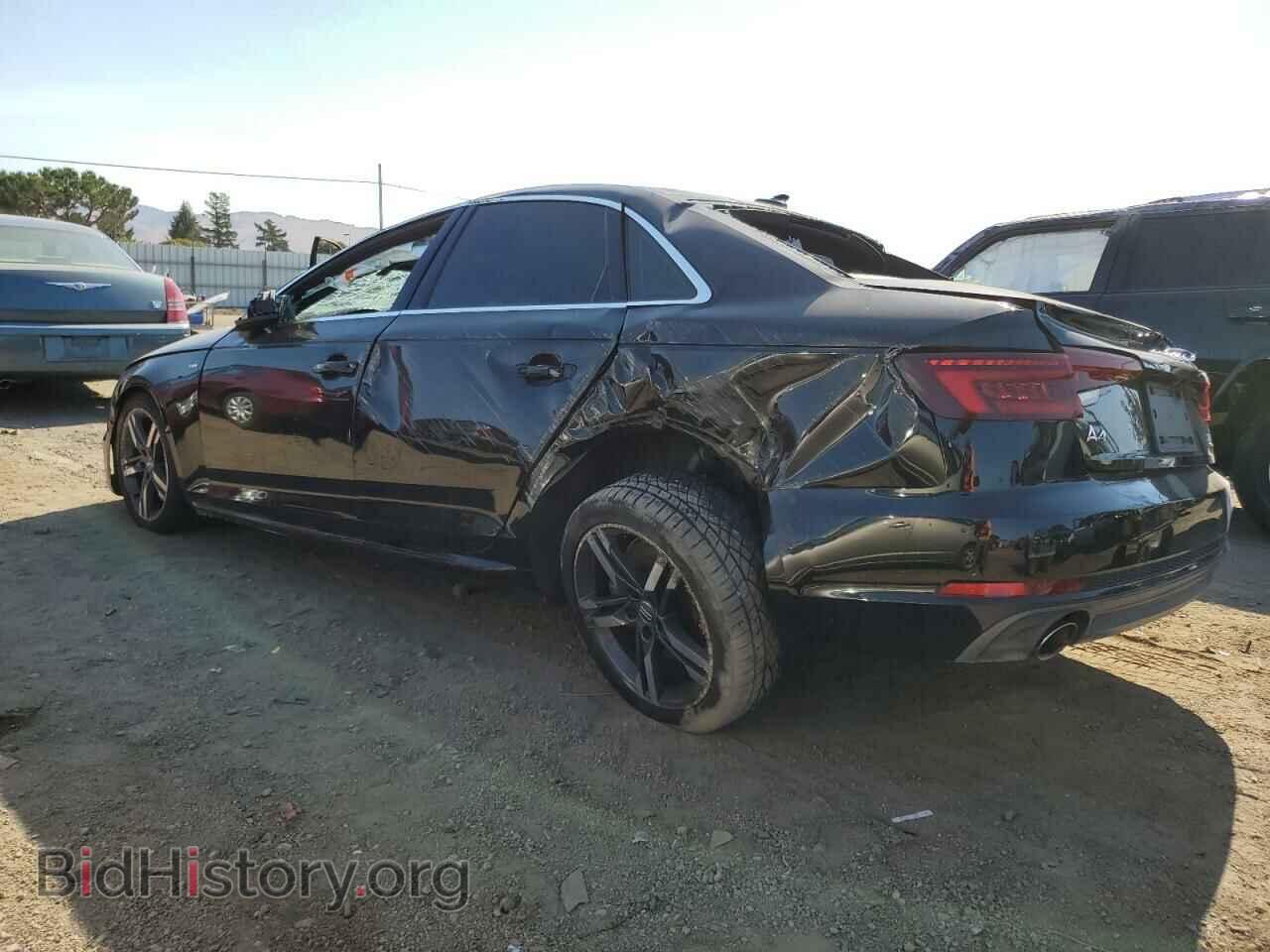 2018 AUDI A4 - VIN: WAUENAF47JN001526 - Фото 2