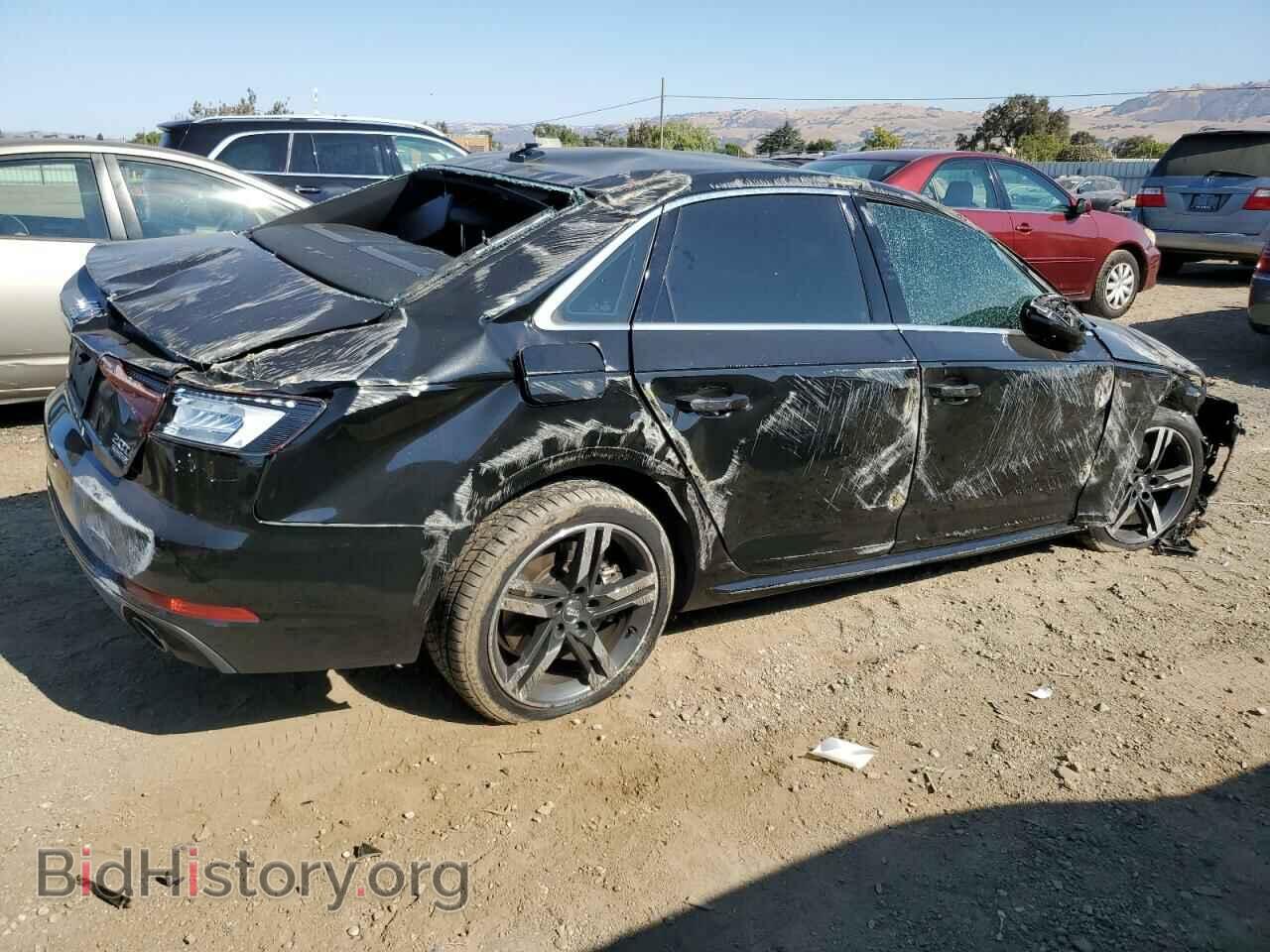 2018 AUDI A4 - VIN: WAUENAF47JN001526 - Фото 3