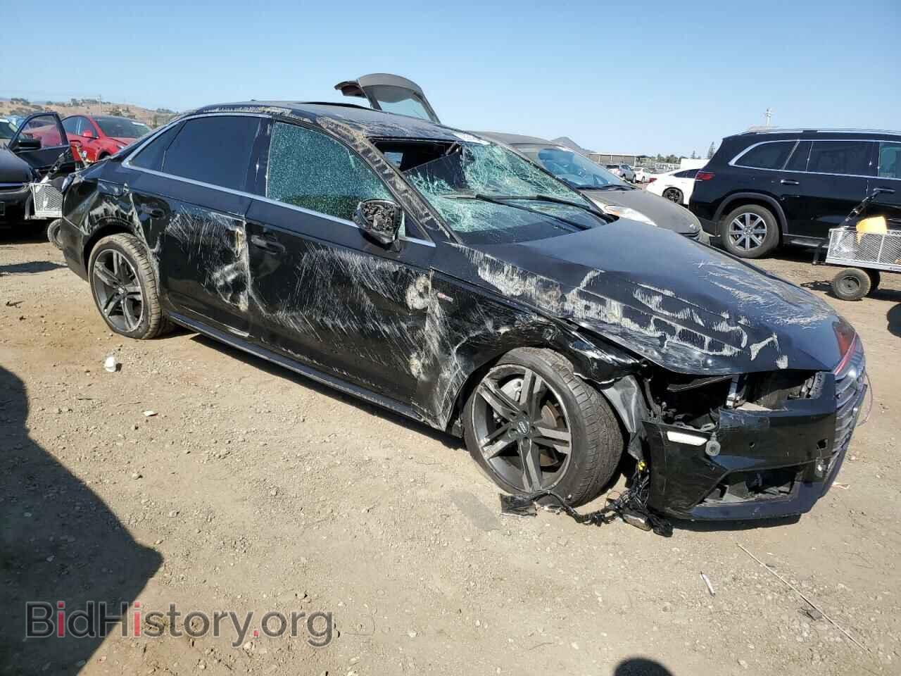2018 AUDI A4 - VIN: WAUENAF47JN001526 - Фото 4