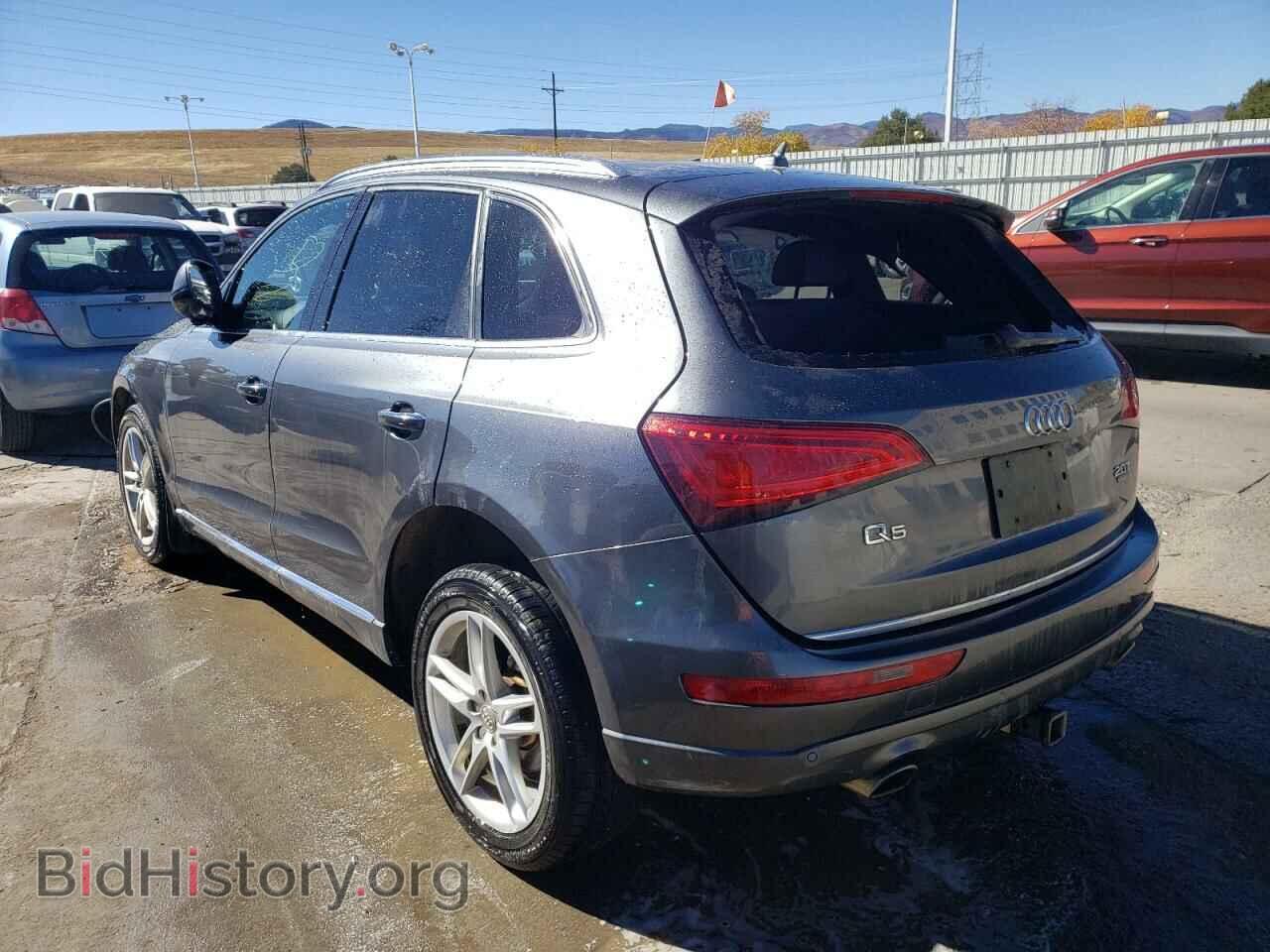 2016 AUDI Q5 - VIN: WA1L2AFP6GA034606 - Фото 2