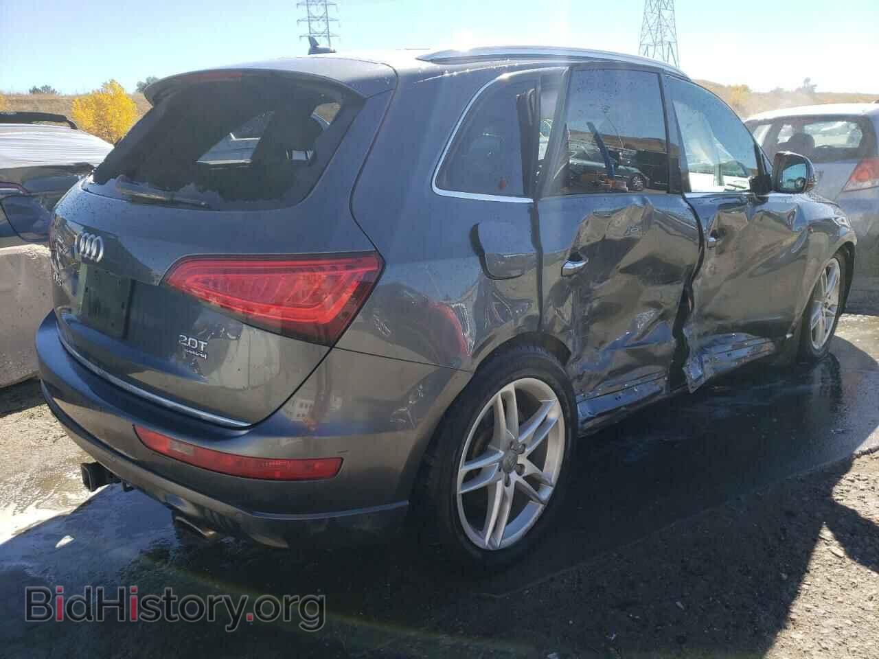 2016 AUDI Q5 - VIN: WA1L2AFP6GA034606 - Фото 3