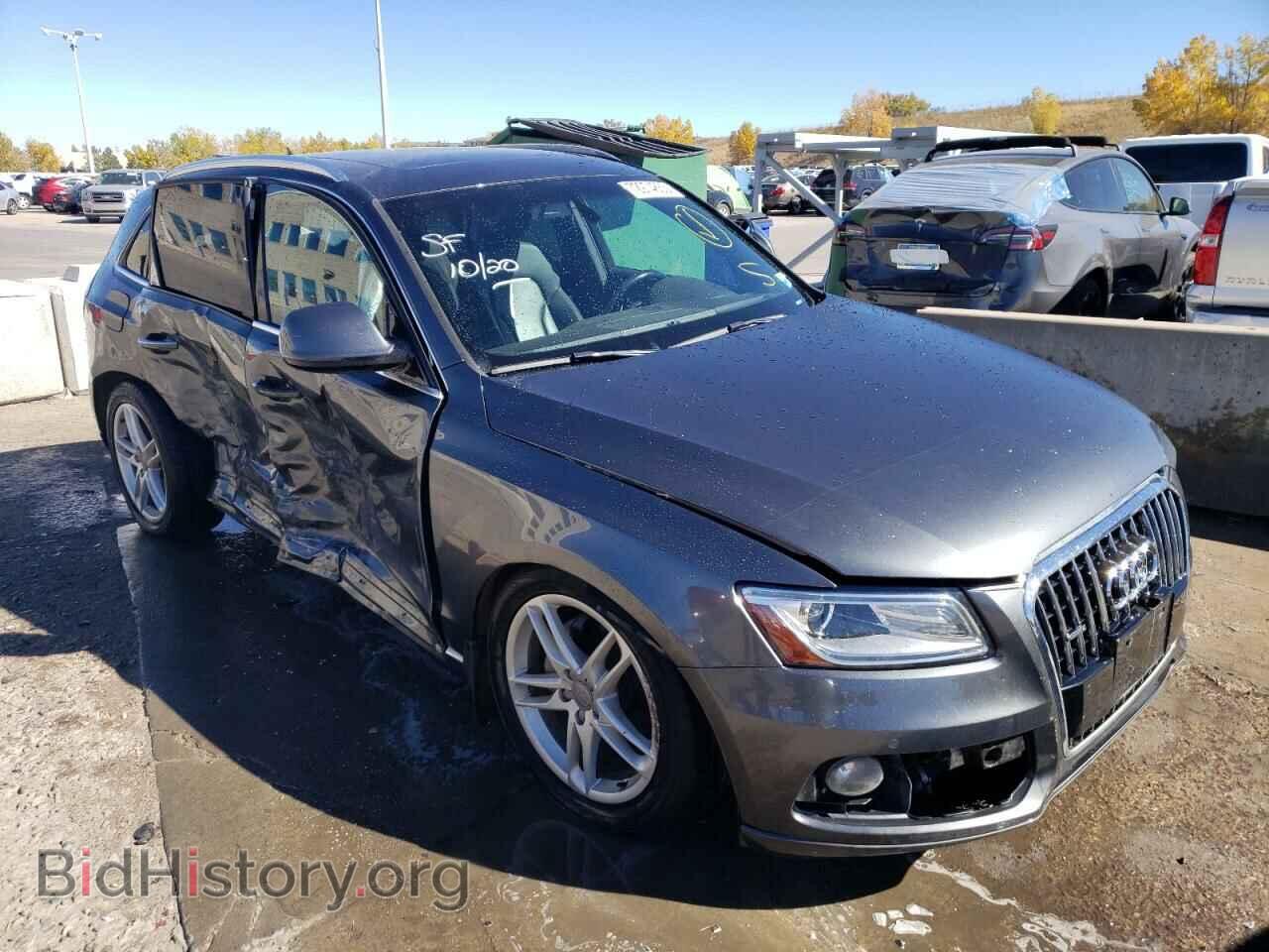 2016 AUDI Q5 - VIN: WA1L2AFP6GA034606 - Фото 4