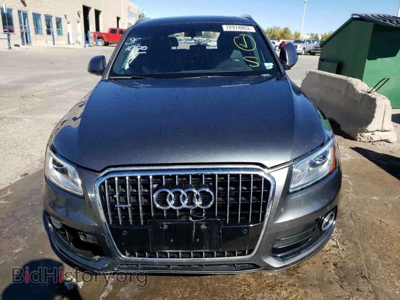 2016 AUDI Q5 - VIN: WA1L2AFP6GA034606 - Фото 5
