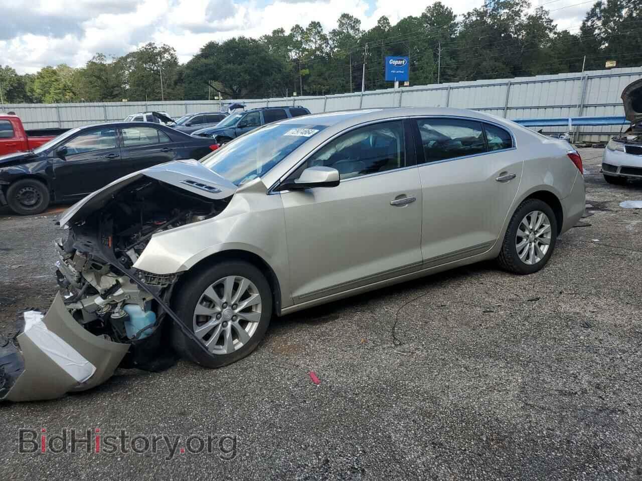 Photo 1G4GA5GR9EF288937 - BUICK LACROSSE 2014