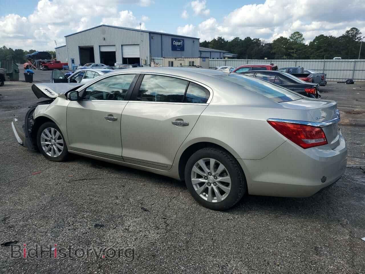 2014 BUICK LACROSSE - VIN: 1G4GA5GR9EF288937 - Фото 2