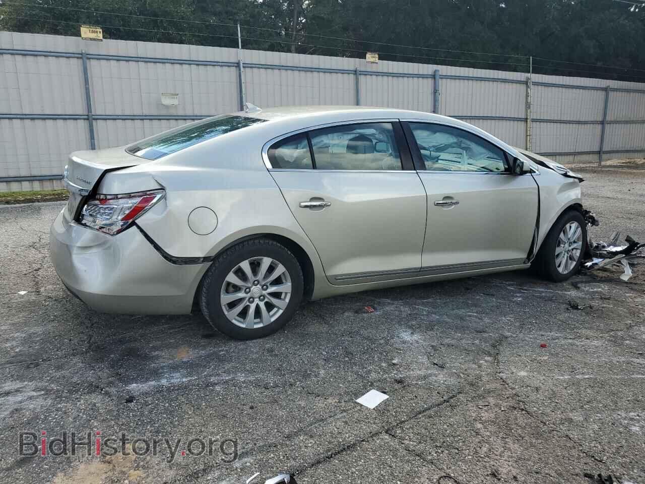 2014 BUICK LACROSSE - VIN: 1G4GA5GR9EF288937 - Фото 3