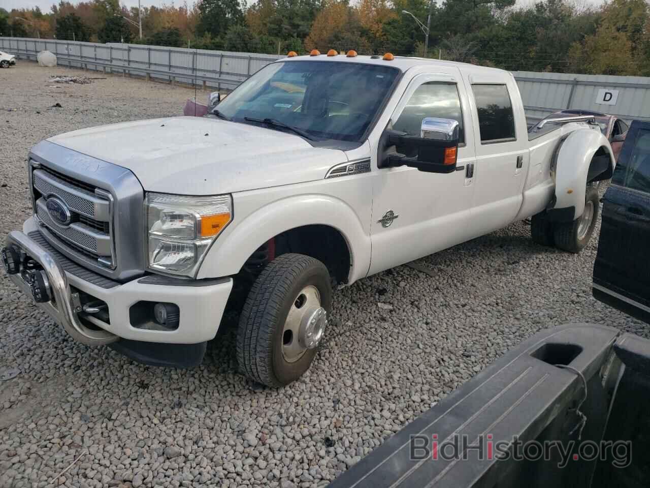 Photo 1FT8W3DT7FEA20572 - FORD F350 2015