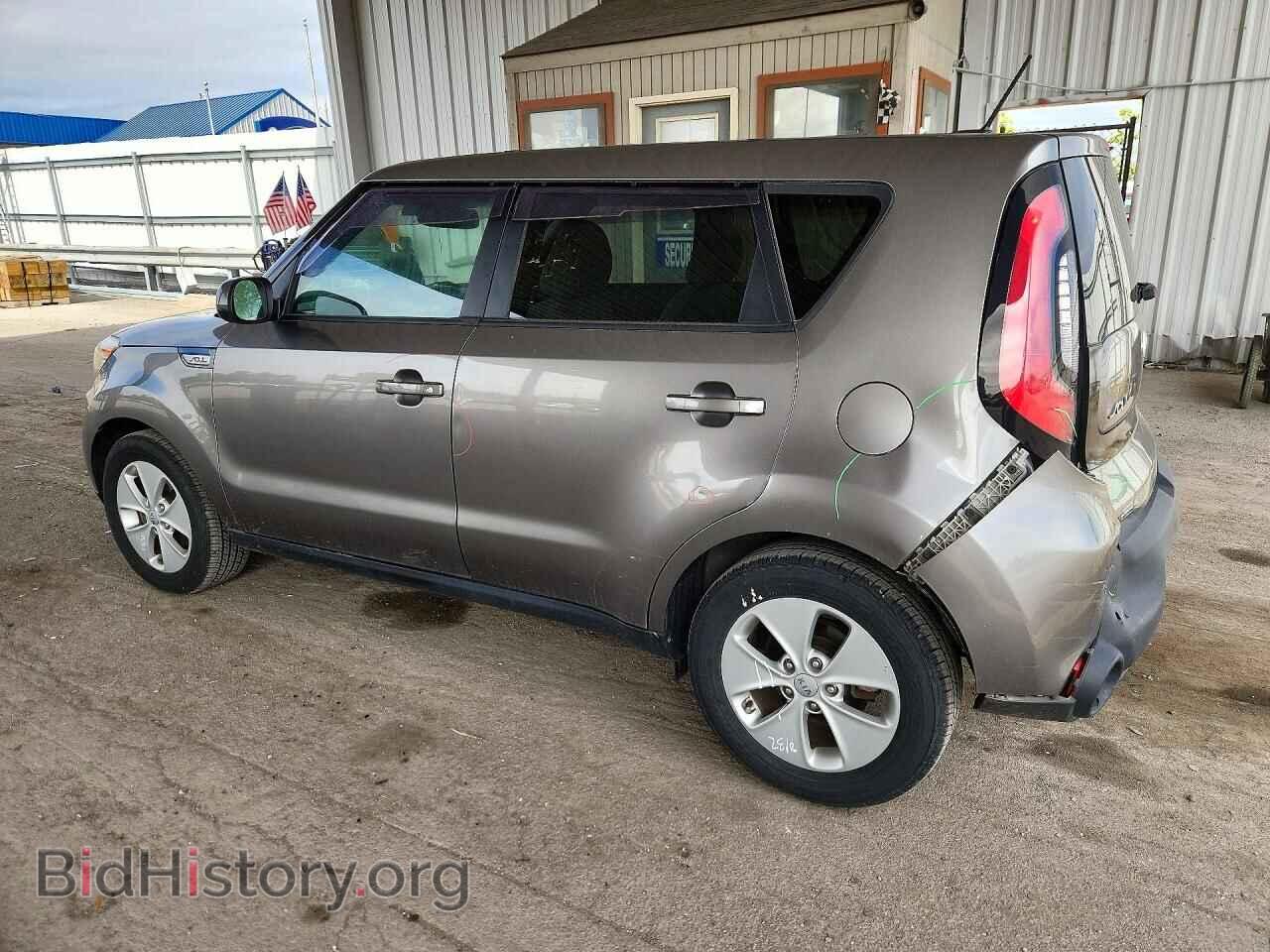 2016 KIA SOUL - VIN: KNDJN2A20G7407481 - Фото 2