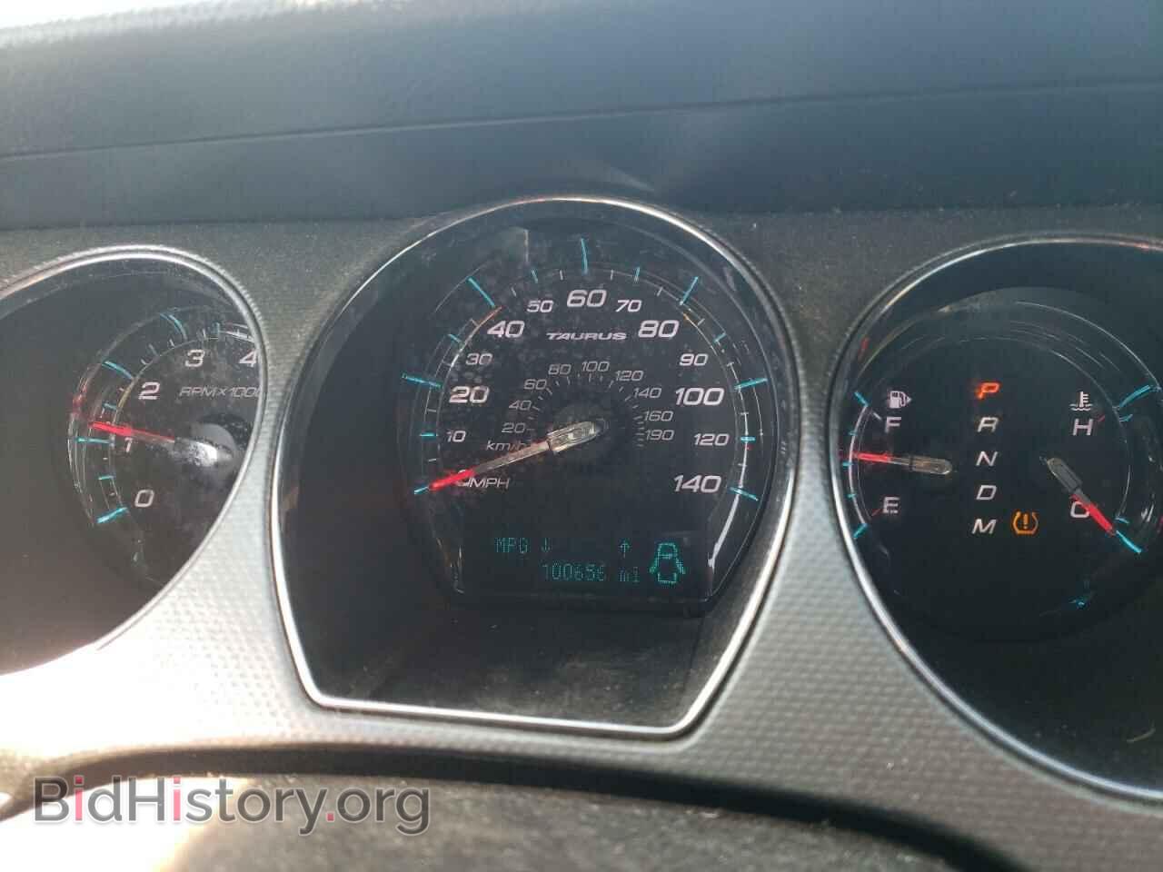 2012 FORD TAURUS - VIN: 1FAHP2EW5CG123401 - Photo 9