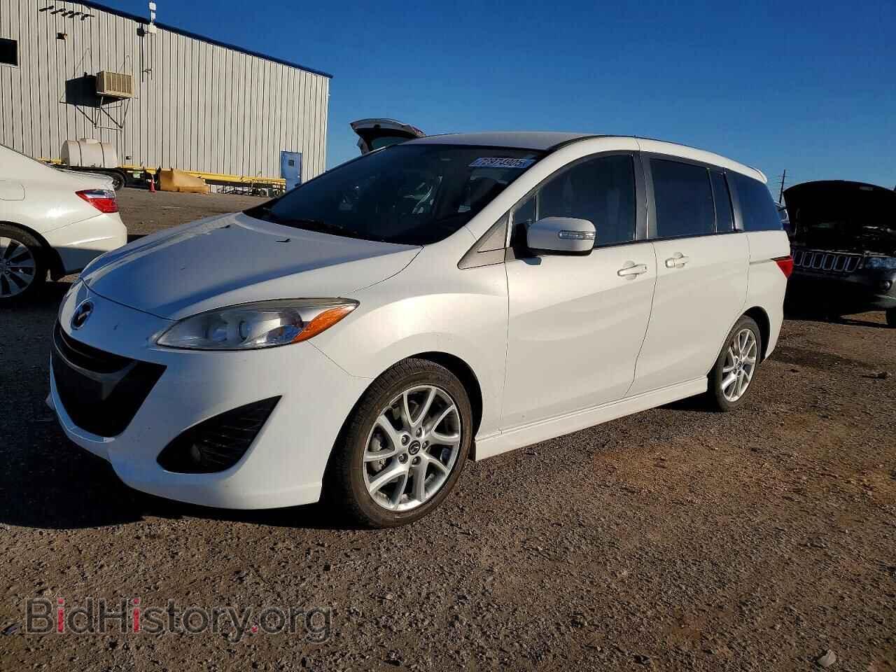 Photo JM1CW2CL3F0191287 - MAZDA 5 2015