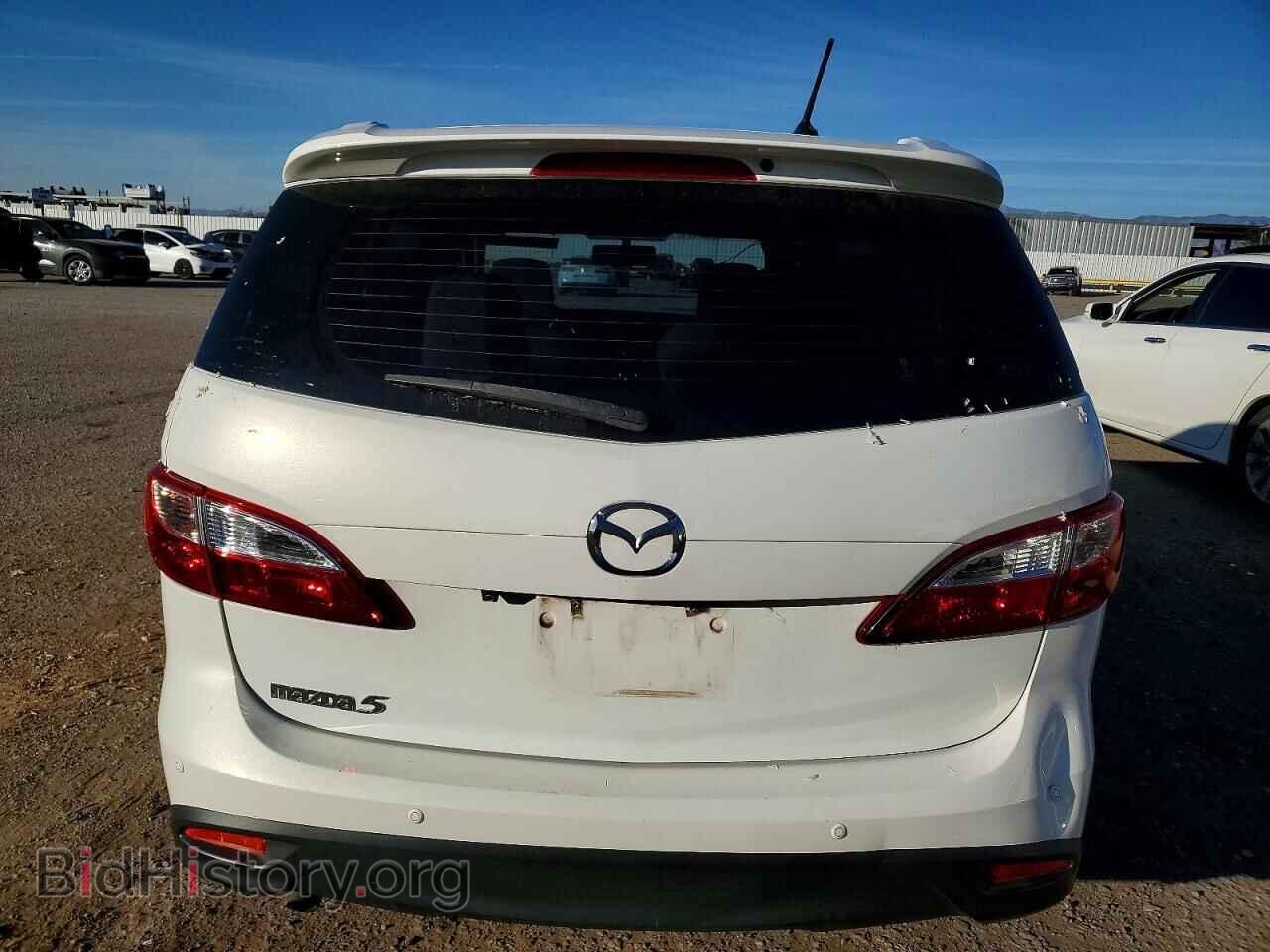 2015 MAZDA 5 - VIN: JM1CW2CL3F0191287 - Фото 6