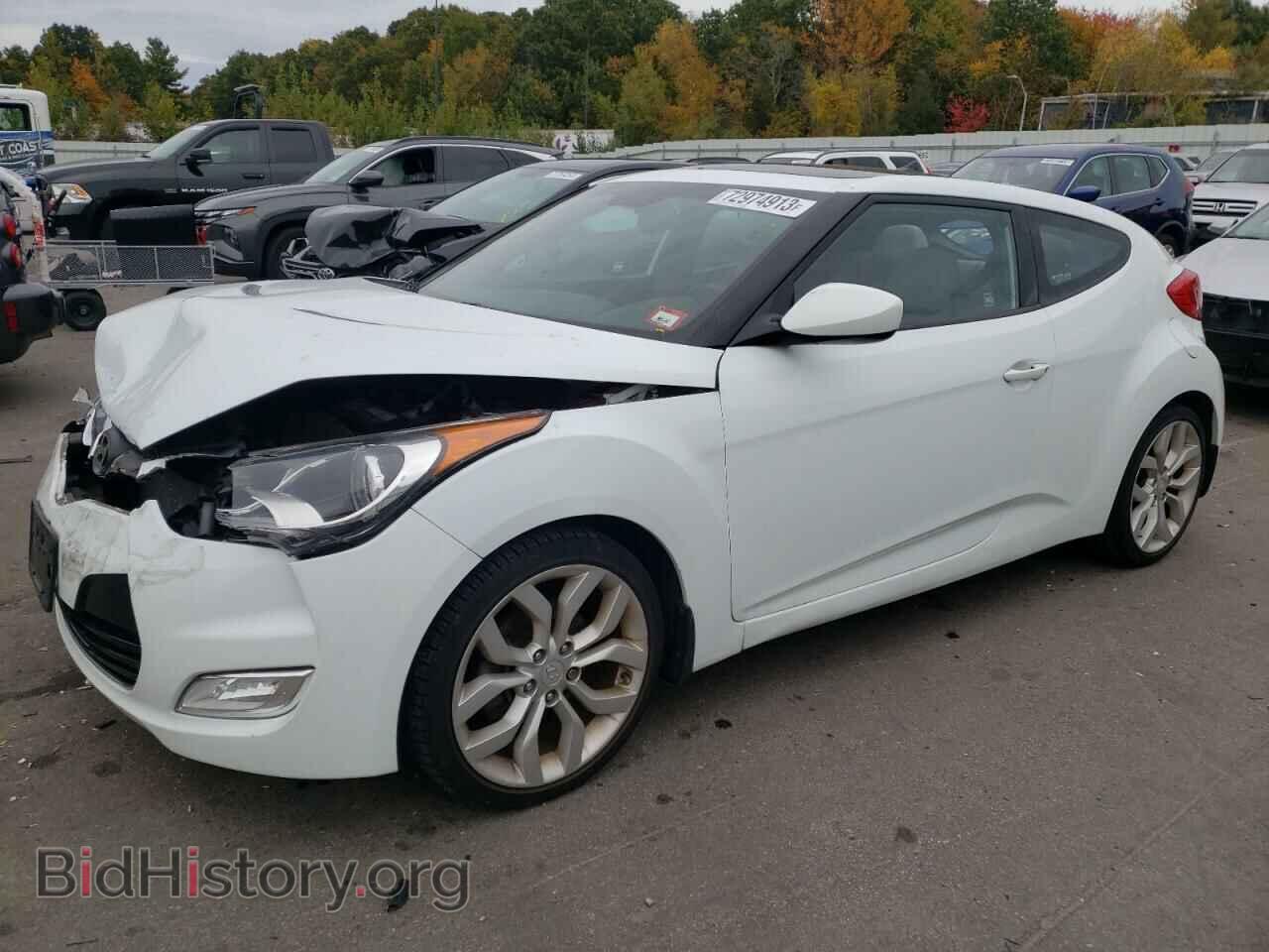 Photo KMHTC6AD6DU114216 - HYUNDAI VELOSTER 2013