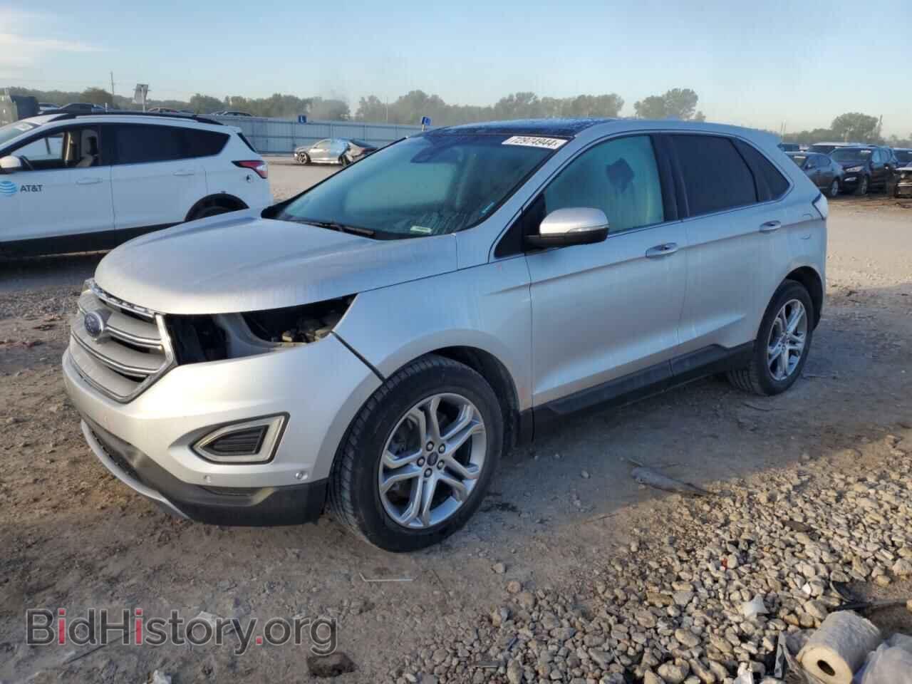 Photo 2FMPK4K92FBB73372 - FORD EDGE 2015