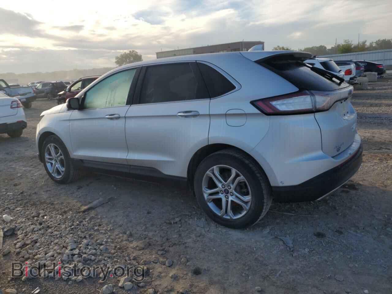 2015 FORD EDGE - VIN: 2FMPK4K92FBB73372 - Photo 2