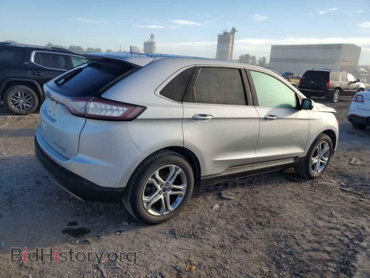2015 FORD EDGE - VIN: 2FMPK4K92FBB73372 - Photo 3
