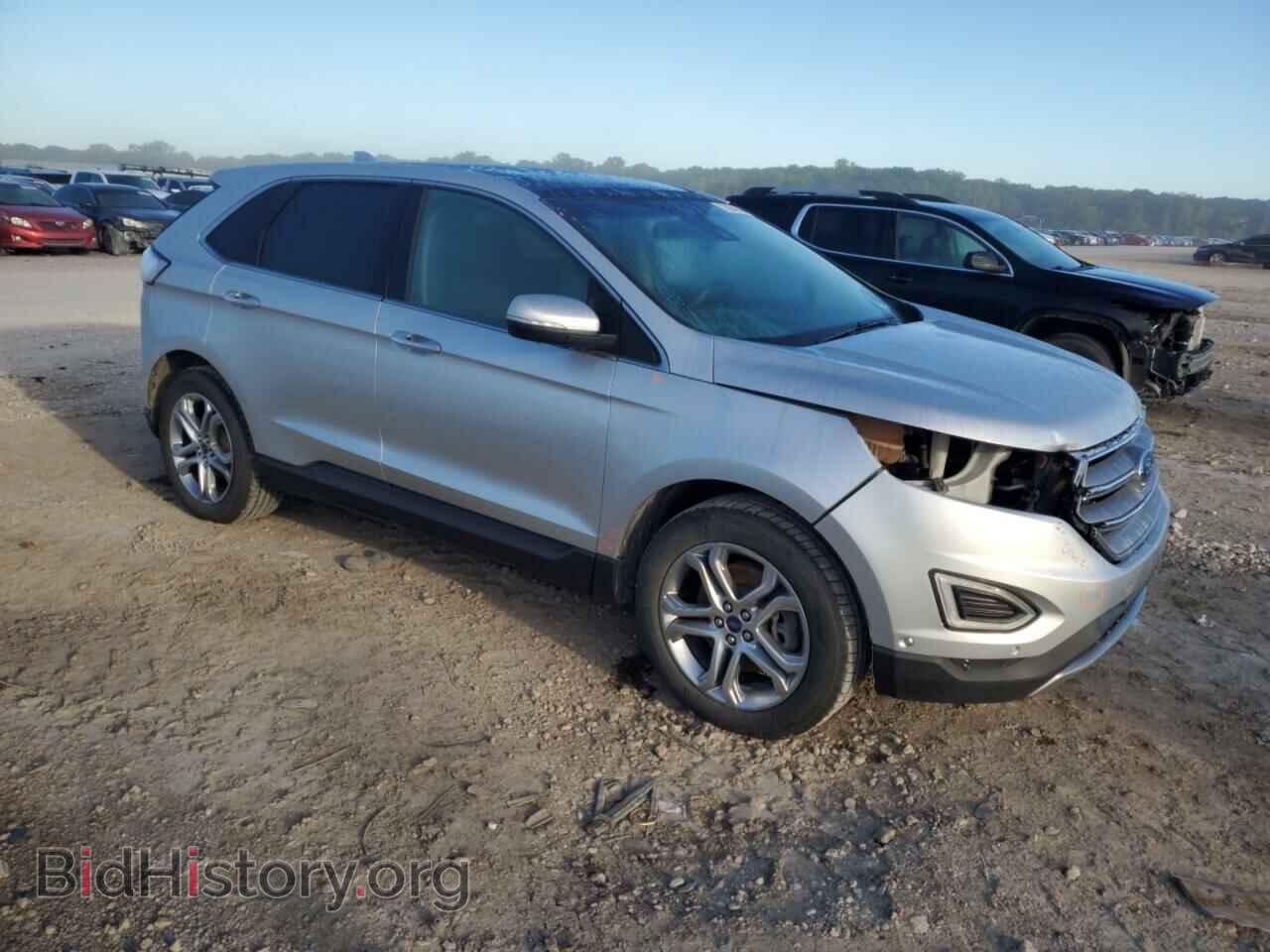 2015 FORD EDGE - VIN: 2FMPK4K92FBB73372 - Photo 4