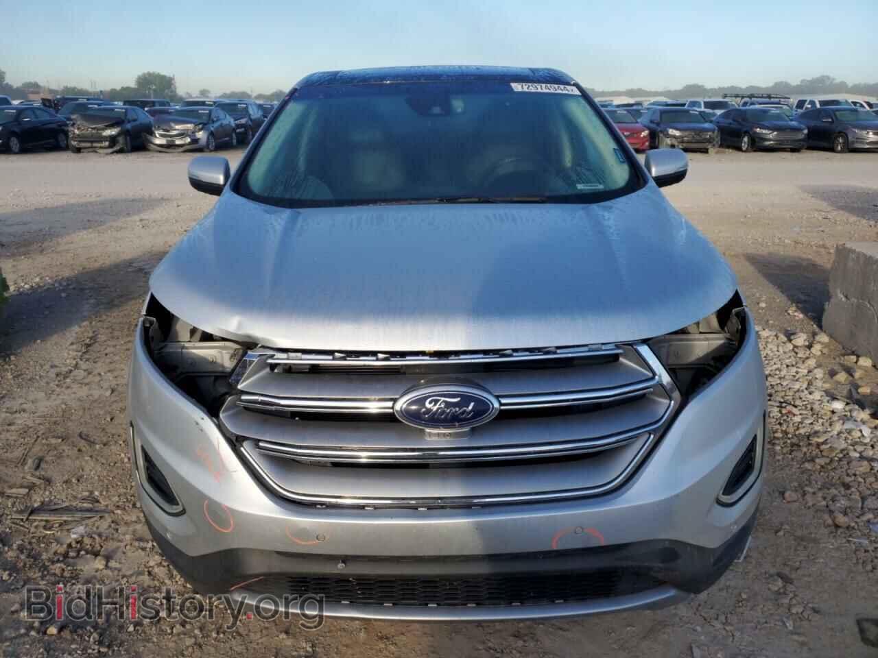 2015 FORD EDGE - VIN: 2FMPK4K92FBB73372 - Photo 5