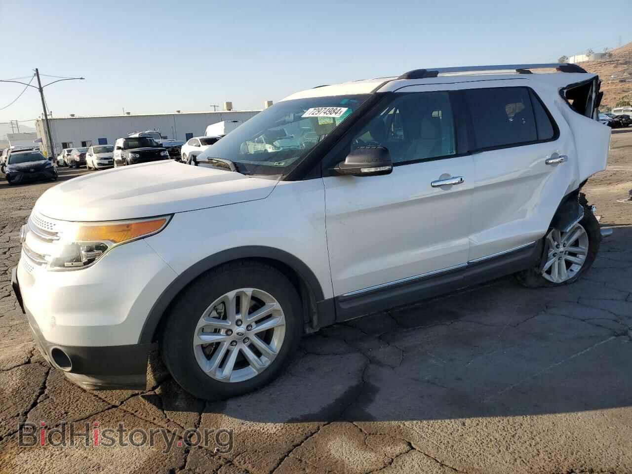 Фотография 1FM5K7D86EGA08624 - FORD EXPLORER 2014