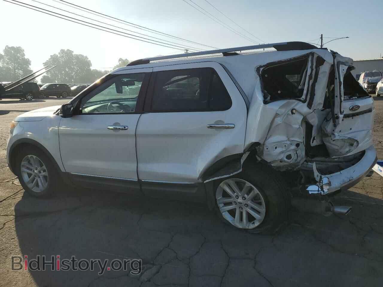 2014 FORD EXPLORER - VIN: 1FM5K7D86EGA08624 - Фото 2