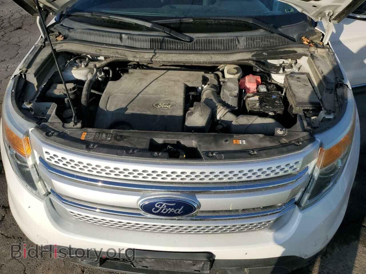 2014 FORD EXPLORER - VIN: 1FM5K7D86EGA08624 - Фото 12