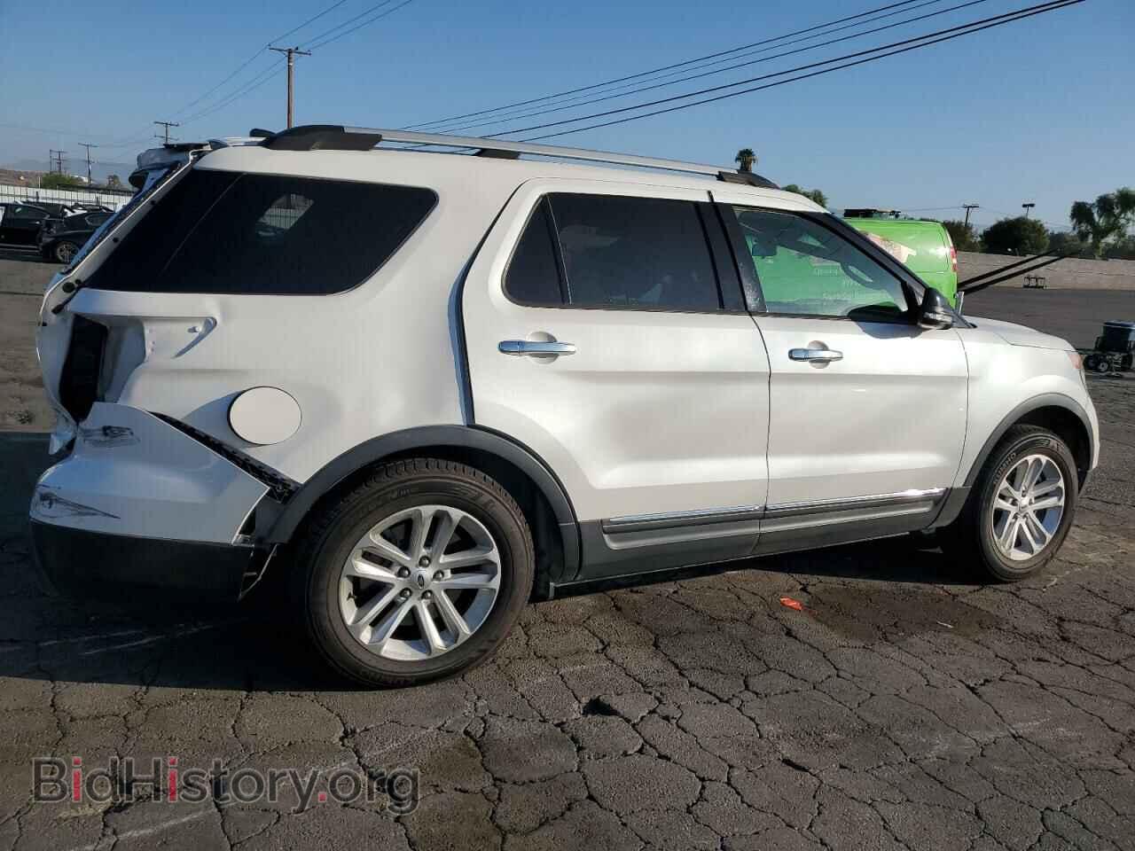 2014 FORD EXPLORER - VIN: 1FM5K7D86EGA08624 - Фото 3