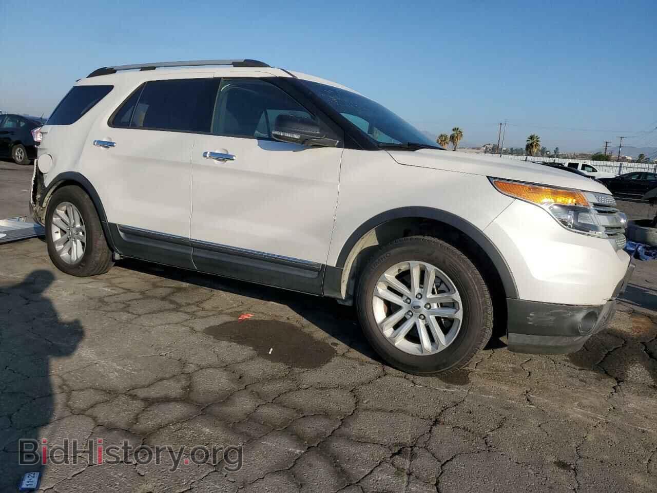 2014 FORD EXPLORER - VIN: 1FM5K7D86EGA08624 - Фото 4