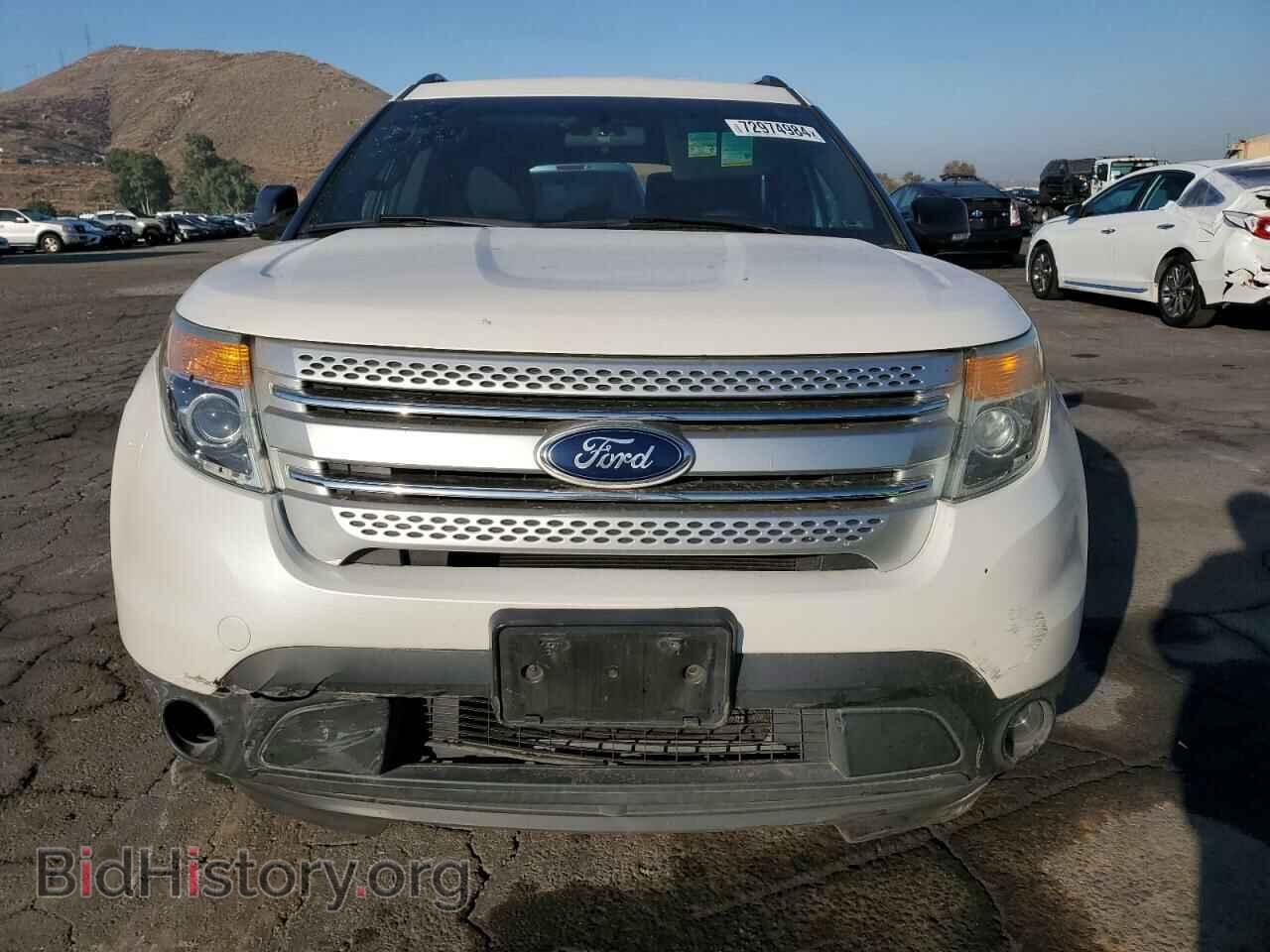 2014 FORD EXPLORER - VIN: 1FM5K7D86EGA08624 - Фото 5